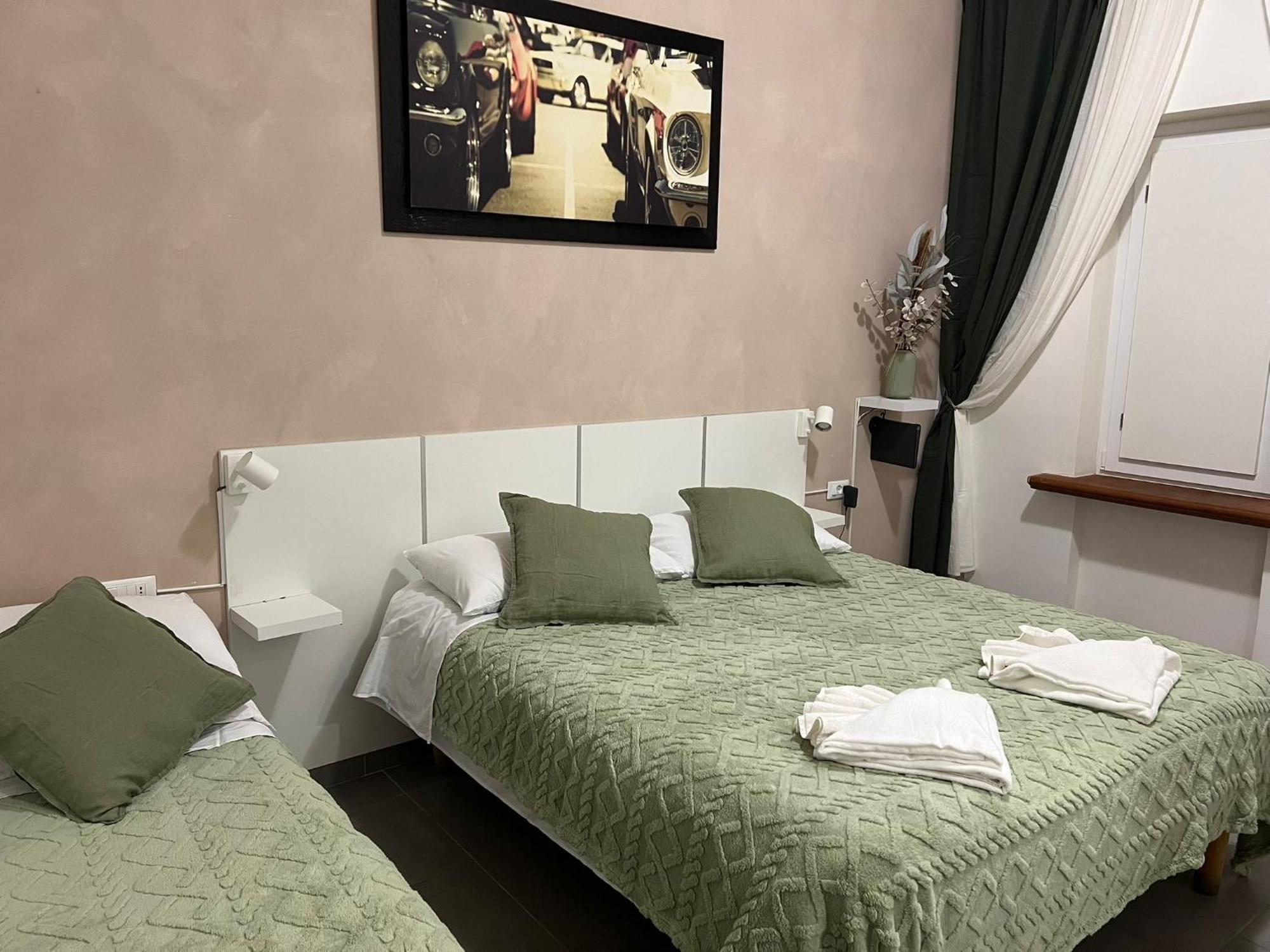 Gemelli Tre Hotel Rome Exterior photo